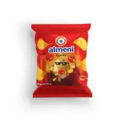 Almeni 4833003650677 | Картофельные чипсы Томат 20г