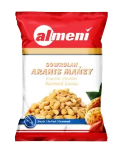 Almeni 4833003650196 | Жареный солёный арахис 30 г