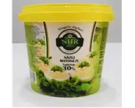 NUR 4833004985334 | Maýonez Çüýşe 700ml Ýumşak 12 sany