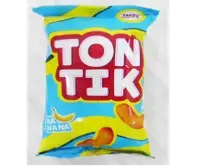 TONTIK 4834000095058 | Кукурузные палочки Банан 30г 24 шт.