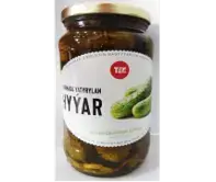 Teri 4833003702567 | Маринованные огурцы 800 г, упаковка 12 банок