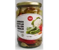 Teri 4833003701768 | Маринованные овощи 720 г Оптовая упаковка