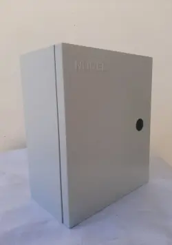Nurel | Наружный электрический щит 25x30x14 см металлический