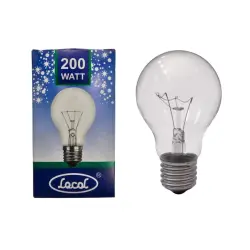 200W | E27 Wolfram Çyrasy High Power