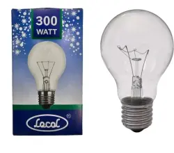 E27 wolfram lampa 300W