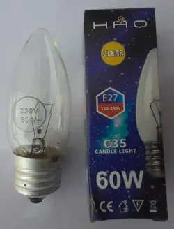 E27-60W | Lyustra Çyrasy E27 Patros 60W