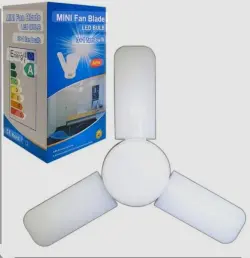 LED 45W E27 | Üç Panelli Lampa Energiýa Tygşytlaýjy