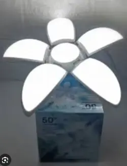 5-ýaprakly 100W E27 | LED Lampa 5-ýaprakly 100W E27 Patrubka