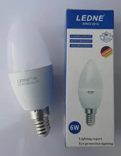 Ledne | LED Bulb 6W E14 Energy Efficient