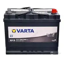 VARTA AKÜ 12 V 70 AH DIK BLACK | Accumulator 12 V 70 Ah