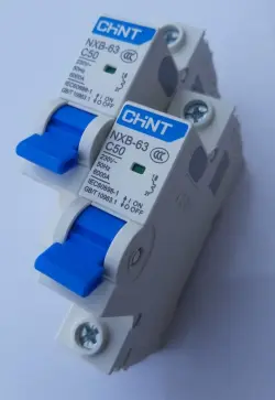 Çint | Awtomat Tok Öçüriji 50A Bir Fazaly