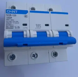 Çint | 3-faz awtomat tok öçüriji 100A