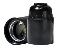 E27 Çyranyň Patrony Gara Berk Plastmassa