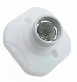 E27 diwarlyk çyraly patron ak reňk