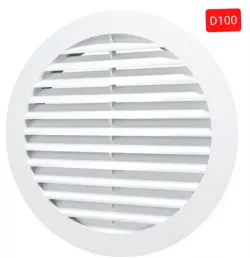 Universal | Çykaryjy Panjara Ø100 mm Wentalýasiýa