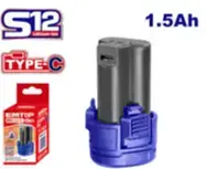 Emtop EBPK12153 | Аккумулятор 12В Type-C Быстрая Зарядка