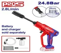 Emtop ELPW2036 | Ýokary basyşly suw purkagçy 24,8 Bar simsiz