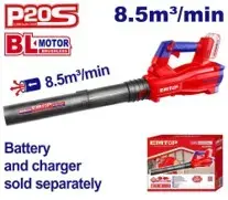 Emtop ELAB20428 | Cordless Blower 20V 8.5m³/min