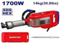 Emtop EDBRH1703 | Отбойный Перфоратор 1700Вт 14кг