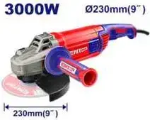 Emtop EAGR30093 | Angle Grinder 230mm 3000W