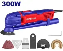 Emtop EMFT3001 | Шлифовальный аппарат 300 Вт