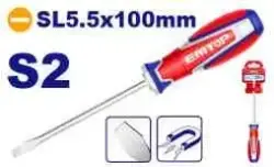 Emtop ESD-SL5100 | Slotted Screwdriver 5.5mm 100mm