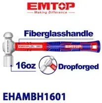 Emtop EHAMBH1601 | Двухсторонний молоток 450 г