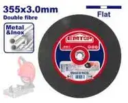 Emtop EACD303558 | Metal Cutting Disc 355x3.0mm
