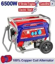 Emtop EGGRD6511 | Generator 6.5kW Reliable Power Supply