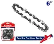 Emtop ECCL5061 | Chainsaw 6 Inch Electric