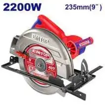 Emtop ECSW2351 | Circular Saw 2200W
