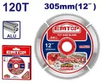 Emtop ETCT23051201 | Диск по алюминию 305 мм 120 зубьев