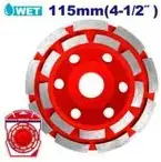 Emtop EDGH021151 | Concrete Grinding Disc 115x22.2mm