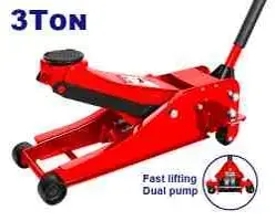 Emtop EHJK20302 | Hydraulic Jack 3 Ton Heavy-Duty