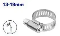 Emtop EMHU1E03 | Hamut ak Clamp 13-19mm Secure Fit