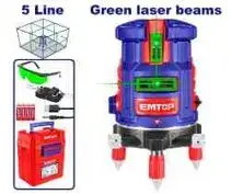Emtop ESLE53003 | Laser Level 0-30m Universal