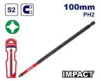 Emtop ESBTM5PH2100 | PH2 Impact Bit 100mm