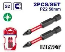 Emtop ESBTM5PZ250 | Impact Screwdriver Bit PZ2 50mm 2pcs
