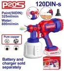 Emtop ELSG2004 | Cordless Sprayer 20V 120DIN-s (No Battery)