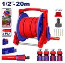 Emtop EHHR20124 | Шланговый набор 1/2" x 20м
