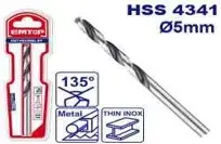 Emtop ETDB310502 | HSS Drill Bit 5.0mm High-Speed Steel