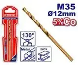 Emtop ETDB131201 | M35 HSS Drill Bit 12.0 mm 5% Cobalt