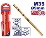 Emtop ETDB130901 | HSS Cobalt Drill Bit 9.0mm M35