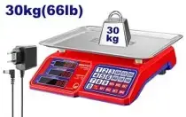 Emtop EESE23001 | Weighing Scale 30kg Capacity