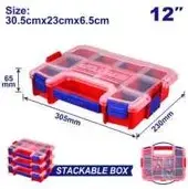 Emtop EPBX1211 | Plastic Storage Box 305x230x65mm