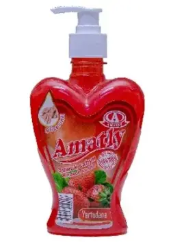 Amatly 4833003050248 | Çilekli Suwuk Eliýag 450g