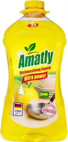 Amatly 4833003051634 | Limonly Gap-gaç Ýuwujy Suwuklyk 4kg