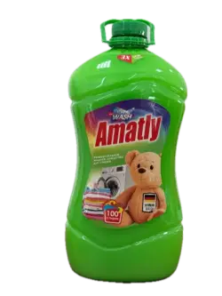 Amatly 4833003051658 | Жидкий стиральный порошок 5кг зеленый