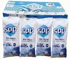 SAP 833008101013 |ALOE  çygly  kiçi süpürgüç 12-li (1 blokda 36 sany)