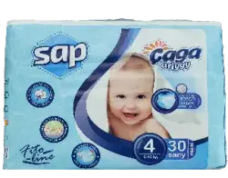 SAP 4833008100733 | Çagalar pamperleri 4 ölçeg 30 sany bukja